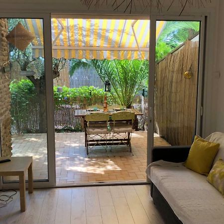 **** Beau T2 De 40 M2, Jardin De 70M2, Au Calme, A 50 Metres De La Plage Ле-Праде Экстерьер фото