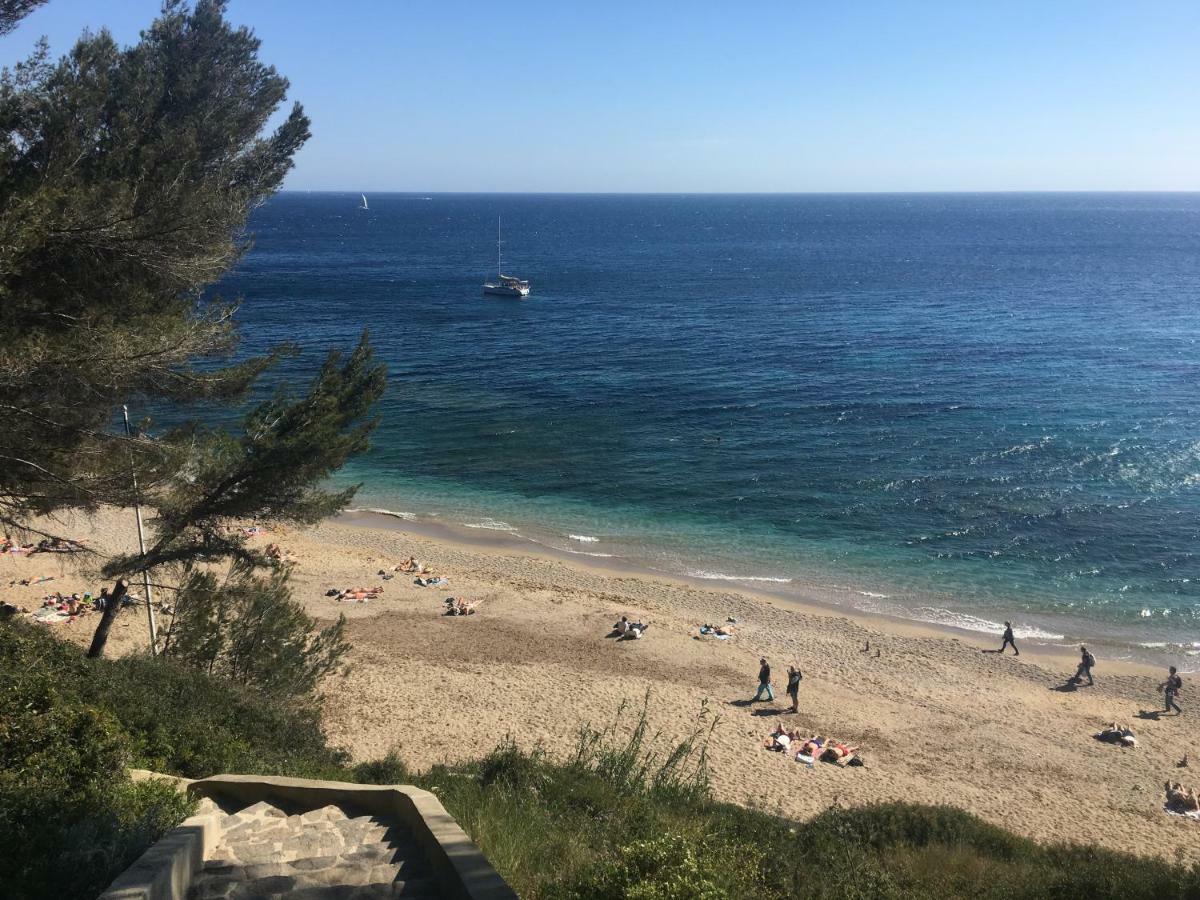 **** Beau T2 De 40 M2, Jardin De 70M2, Au Calme, A 50 Metres De La Plage Ле-Праде Экстерьер фото