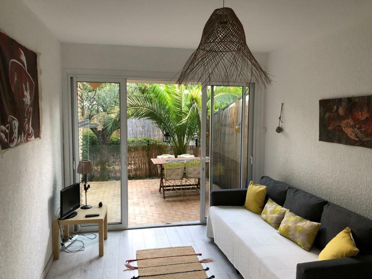 **** Beau T2 De 40 M2, Jardin De 70M2, Au Calme, A 50 Metres De La Plage Ле-Праде Экстерьер фото