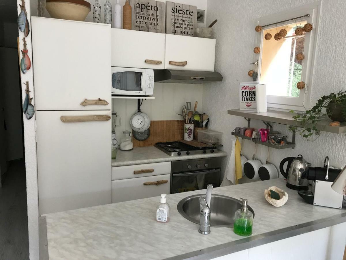 **** Beau T2 De 40 M2, Jardin De 70M2, Au Calme, A 50 Metres De La Plage Ле-Праде Экстерьер фото