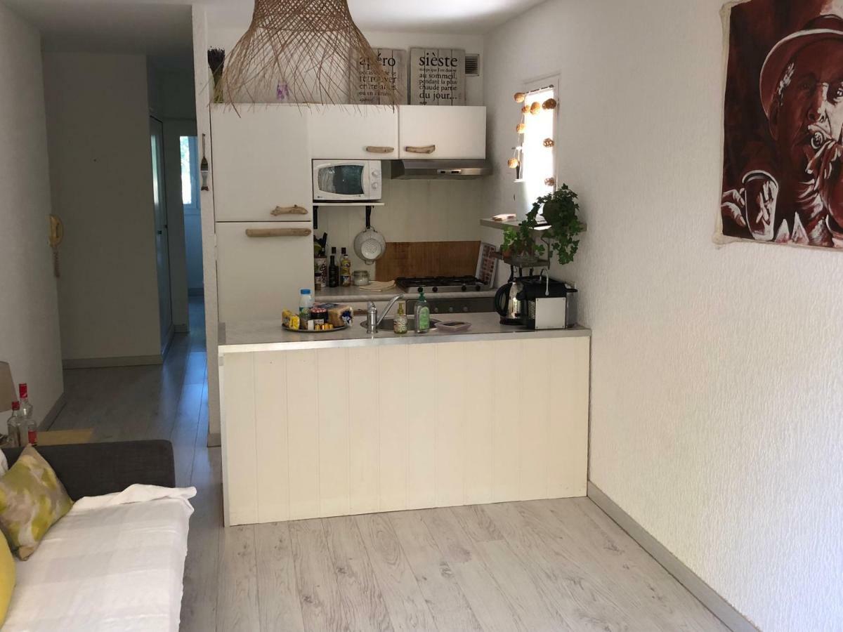 **** Beau T2 De 40 M2, Jardin De 70M2, Au Calme, A 50 Metres De La Plage Ле-Праде Экстерьер фото