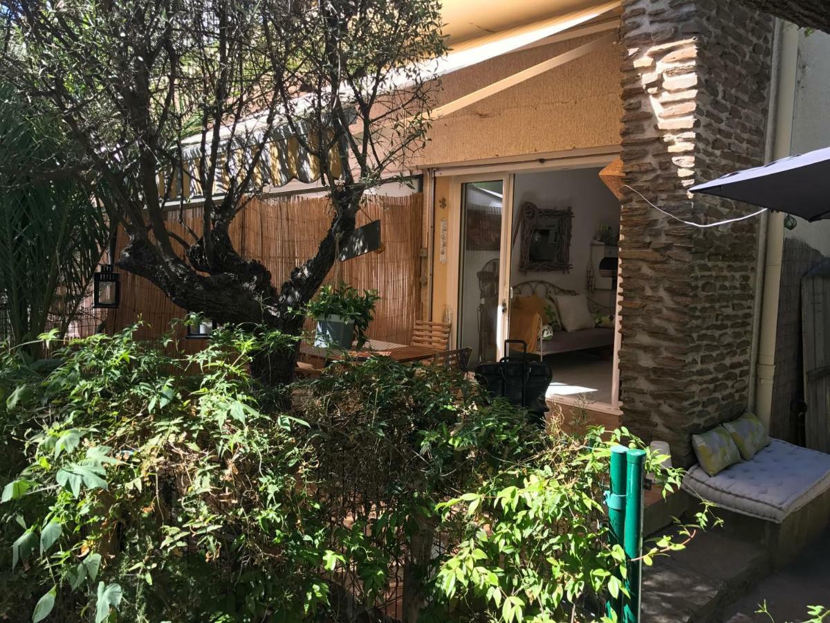**** Beau T2 De 40 M2, Jardin De 70M2, Au Calme, A 50 Metres De La Plage Ле-Праде Экстерьер фото