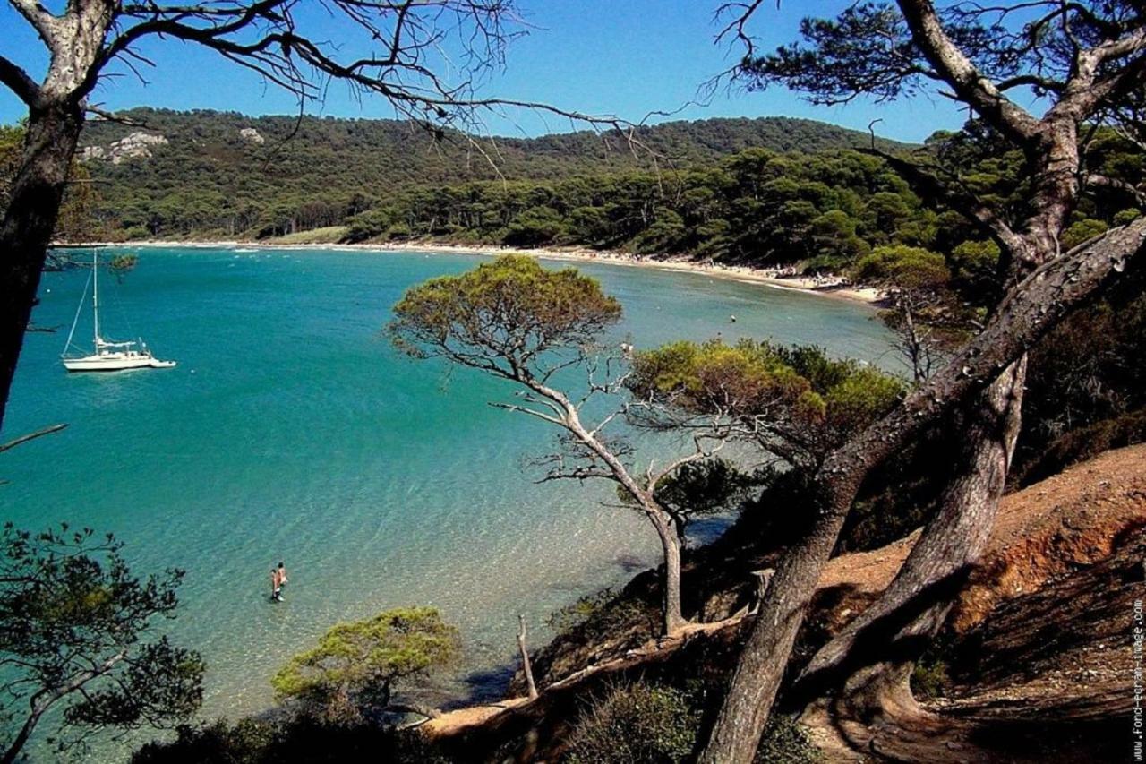 **** Beau T2 De 40 M2, Jardin De 70M2, Au Calme, A 50 Metres De La Plage Ле-Праде Экстерьер фото