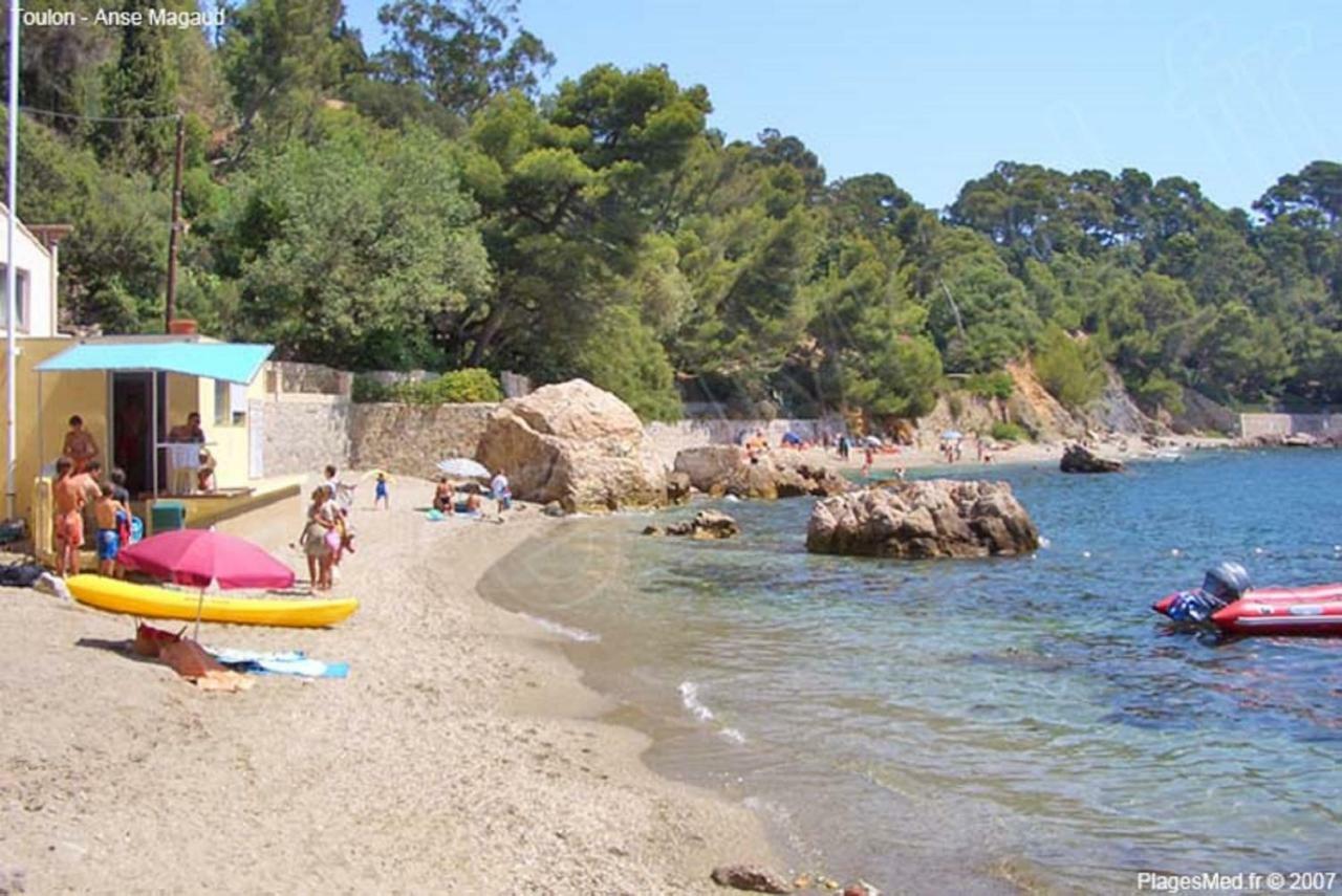 **** Beau T2 De 40 M2, Jardin De 70M2, Au Calme, A 50 Metres De La Plage Ле-Праде Экстерьер фото